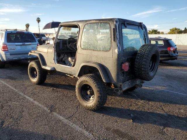 2J4FY19P1NJ529777 - 1992 JEEP WRANGLER / S BLACK photo 2