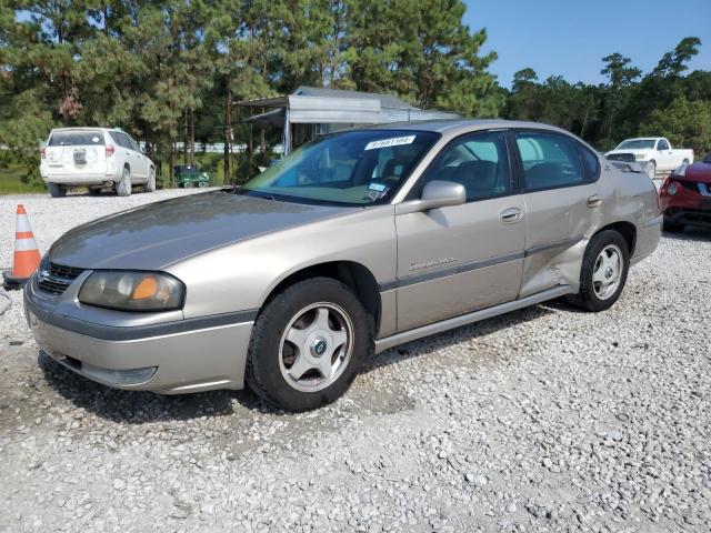 2G1WH55K129343931 - 2002 CHEVROLET IMPALA LS TAN photo 1