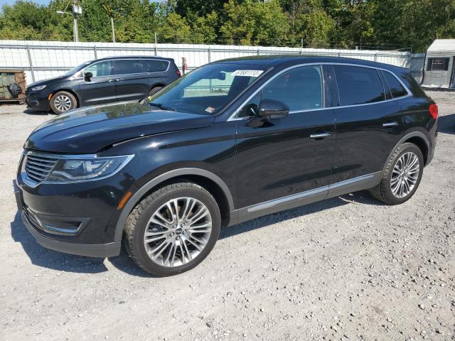 2LMPJ8LRXGBL31794 - 2016 LINCOLN MKX RESERVE BLACK photo 1