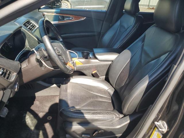 2LMPJ8LRXGBL31794 - 2016 LINCOLN MKX RESERVE أسود صورة 7