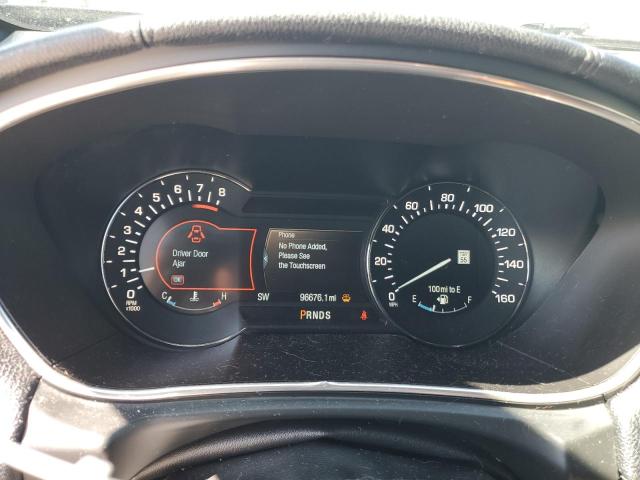 2LMPJ8LRXGBL31794 - 2016 LINCOLN MKX RESERVE أسود صورة 9