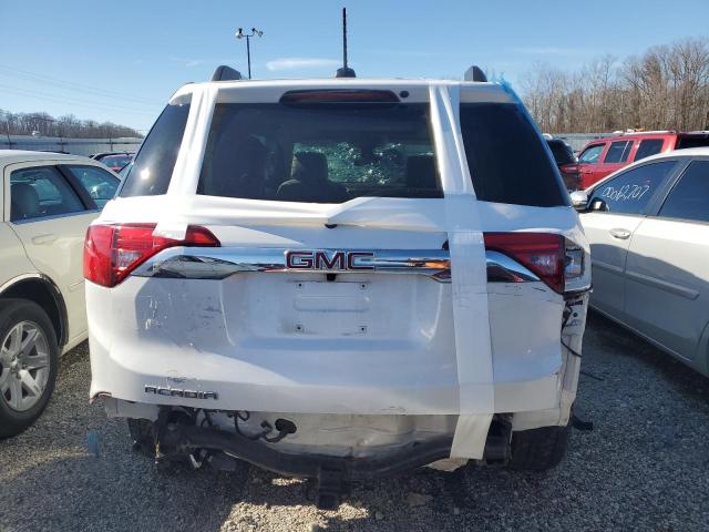 1GKKNPLS4HZ299732 - 2017 GMC ACADIA DENALI WHITE photo 6