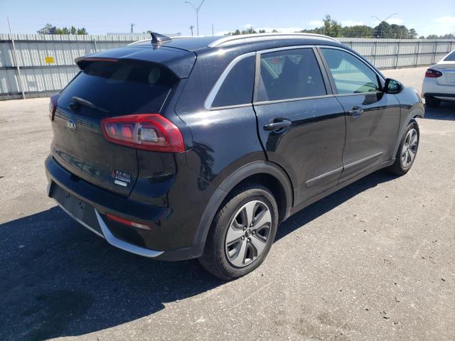 KNDCB3LC0H5036414 - 2017 KIA NIRO FE BLACK photo 3