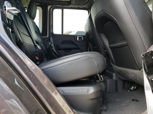 1C4JJXP67NW207672 - 2022 JEEP WRANGLER U SAHARA 4XE CHARCOAL photo 11