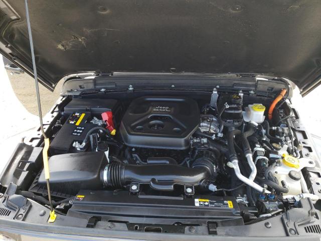 1C4JJXP67NW207672 - 2022 JEEP WRANGLER U SAHARA 4XE CHARCOAL photo 12