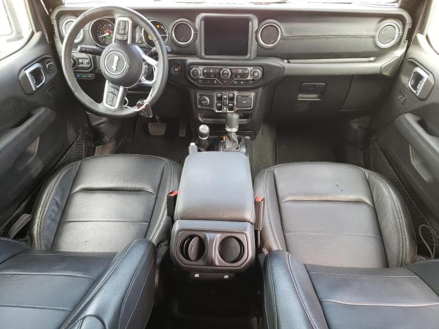 1C4JJXP67NW207672 - 2022 JEEP WRANGLER U SAHARA 4XE CHARCOAL photo 8