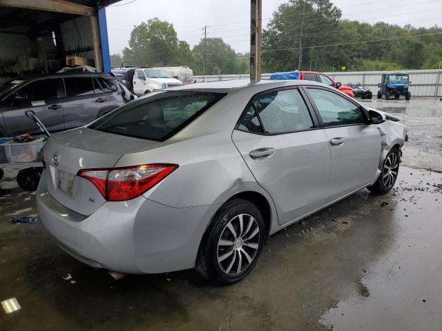5YFBURHE0GP444237 - 2016 TOYOTA COROLLA L SILVER photo 3