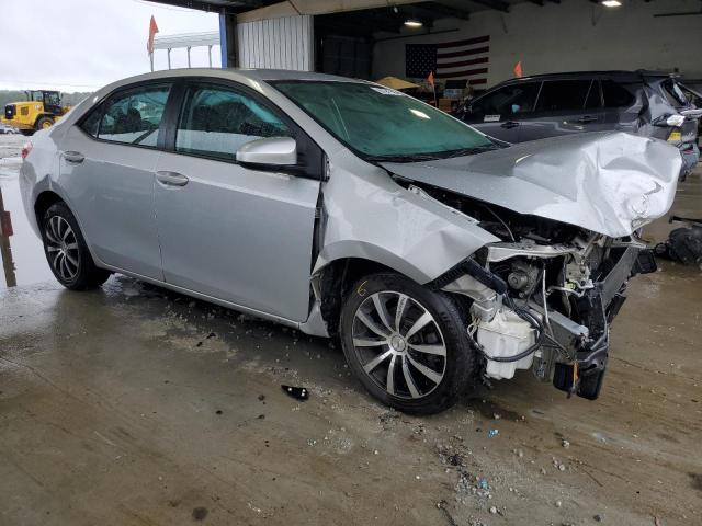 5YFBURHE0GP444237 - 2016 TOYOTA COROLLA L SILVER photo 4