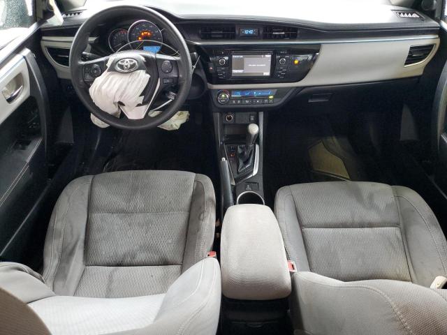 5YFBURHE0GP444237 - 2016 TOYOTA COROLLA L SILVER photo 8