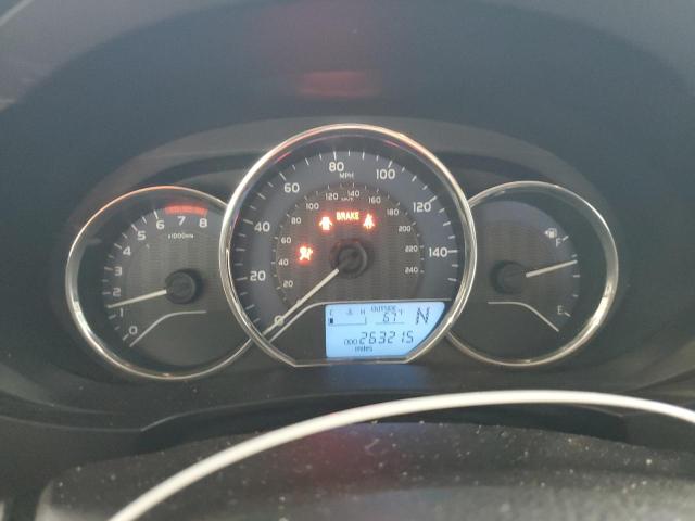 5YFBURHE0GP444237 - 2016 TOYOTA COROLLA L SILVER photo 9