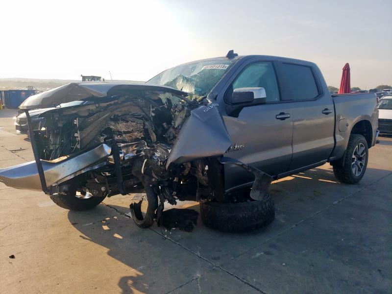 2021 CHEVROLET SILVERADO C1500 LT, 