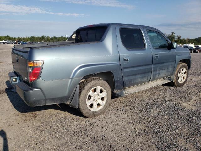 2HJYK165X6H531390 - 2006 HONDA RIDGELINE RTL BLUE photo 3