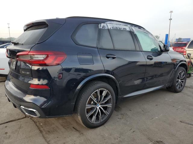 5UXCR6C05N9J94320 - 2022 BMW X5 XDRIVE40I BLACK photo 3