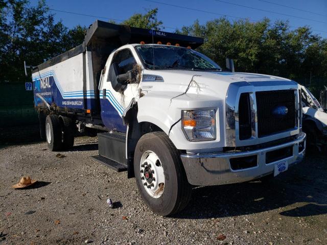 1FDNF6AN4RDF01086 - 2024 FORD F650 SUPER DUTY WHITE photo 1