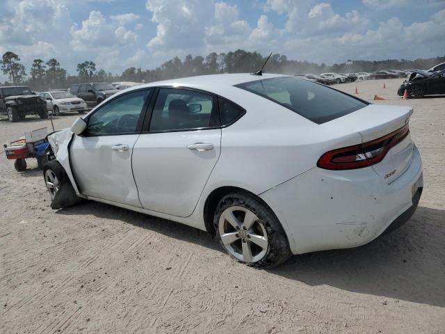 1C3CDFBB2GD531596 - 2016 DODGE DART SXT WHITE photo 2