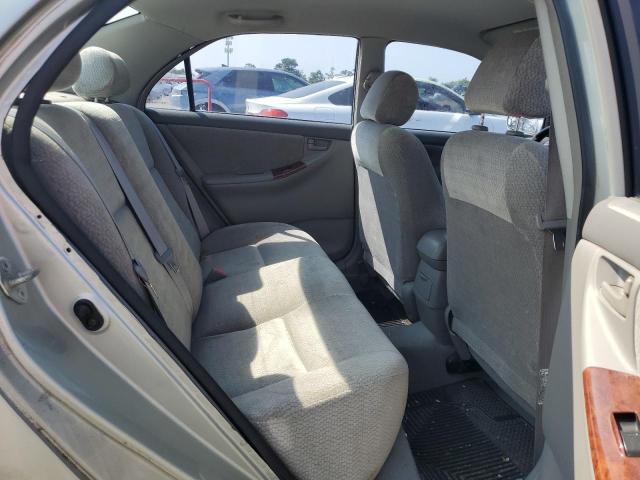 2T1BR38E73C127533 - 2003 TOYOTA COROLLA CE 银色 照片 10