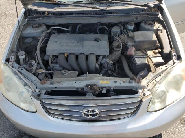 2T1BR38E73C127533 - 2003 TOYOTA COROLLA CE 银色 照片 11
