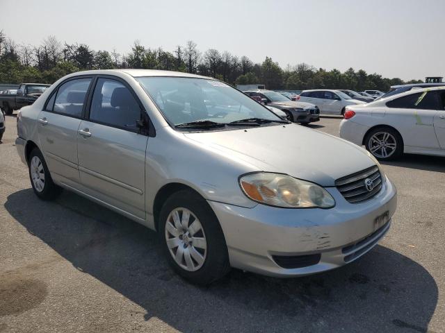 2T1BR38E73C127533 - 2003 TOYOTA COROLLA CE 银色 照片 4