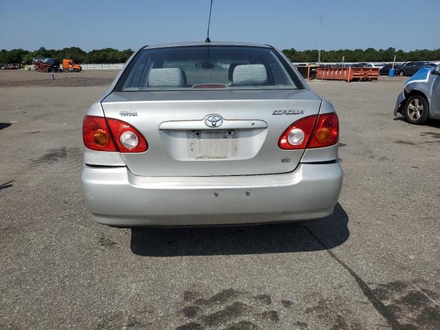 2T1BR38E73C127533 - 2003 TOYOTA COROLLA CE 银色 照片 6