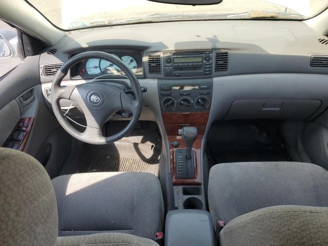 2T1BR38E73C127533 - 2003 TOYOTA COROLLA CE 银色 照片 8