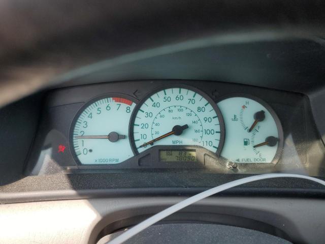 2T1BR38E73C127533 - 2003 TOYOTA COROLLA CE 银色 照片 9