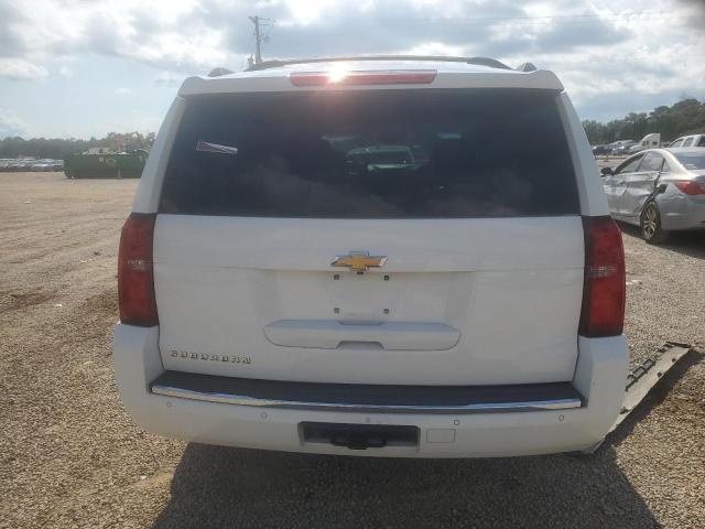 1GNSCJKC6GR122274 - 2016 CHEVROLET SUBURBAN C1500 LTZ WHITE photo 6