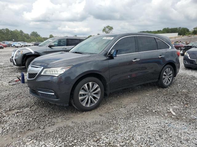 2014 ACURA MDX TECHNOLOGY, 