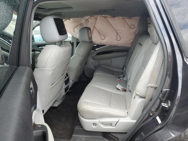 5FRYD4H47EB034272 - 2014 ACURA MDX TECHNOLOGY فحمي صورة 11