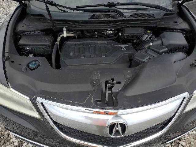 5FRYD4H47EB034272 - 2014 ACURA MDX TECHNOLOGY فحمي صورة 12