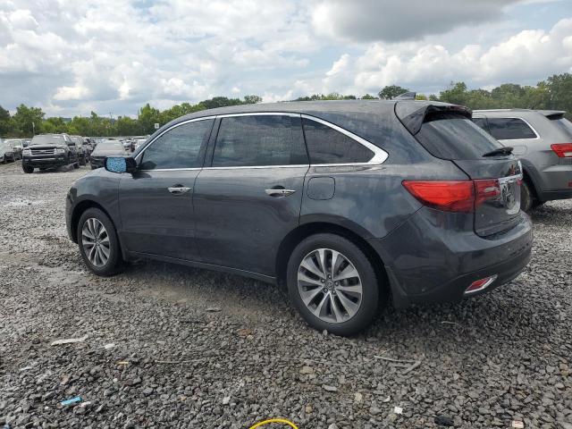 5FRYD4H47EB034272 - 2014 ACURA MDX TECHNOLOGY فحمي صورة 2