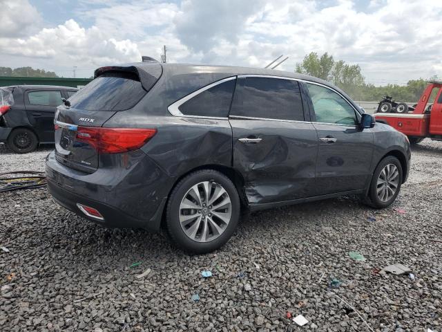 5FRYD4H47EB034272 - 2014 ACURA MDX TECHNOLOGY فحمي صورة 3