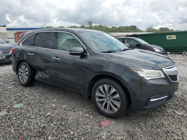 5FRYD4H47EB034272 - 2014 ACURA MDX TECHNOLOGY فحمي صورة 4