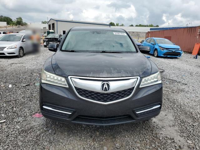 5FRYD4H47EB034272 - 2014 ACURA MDX TECHNOLOGY فحمي صورة 5