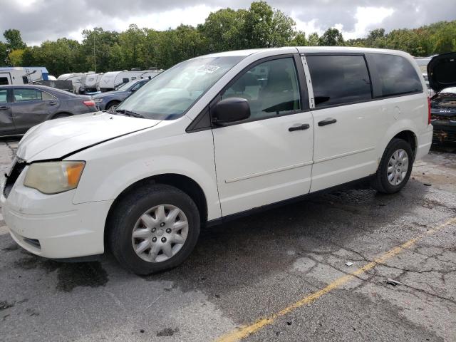 2A8HR44H38R643209 - 2008 CHRYSLER TOWN & COU LX WHITE photo 1