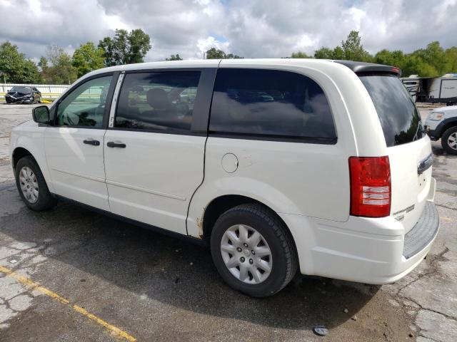 2A8HR44H38R643209 - 2008 CHRYSLER TOWN & COU LX WHITE photo 2