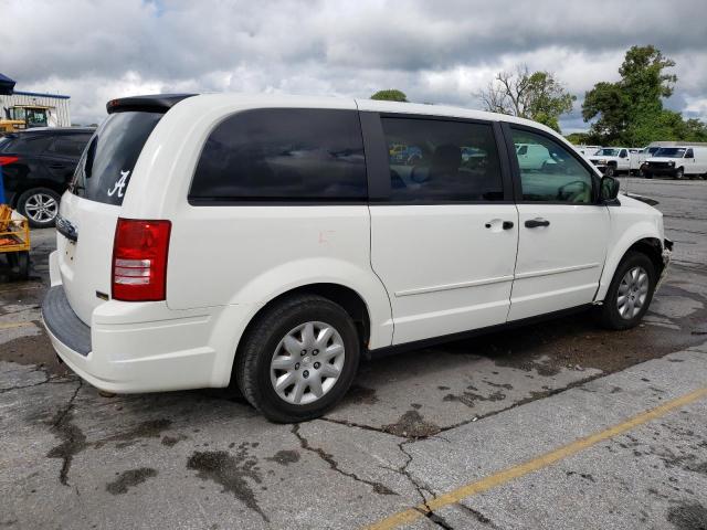 2A8HR44H38R643209 - 2008 CHRYSLER TOWN & COU LX WHITE photo 3