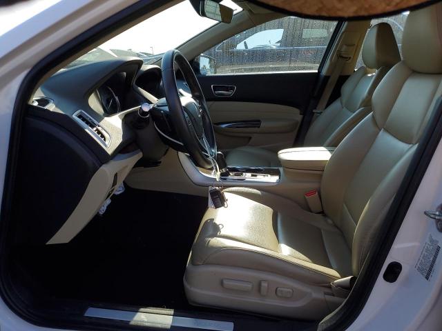 19UUB1F39LA010075 - 2020 ACURA TLX WHITE photo 7