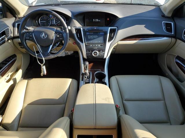 19UUB1F39LA010075 - 2020 ACURA TLX WHITE photo 8