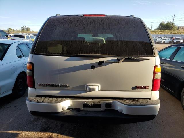 1GKFK66U22J234269 - 2002 GMC DENALI XL K1500 WHITE photo 6