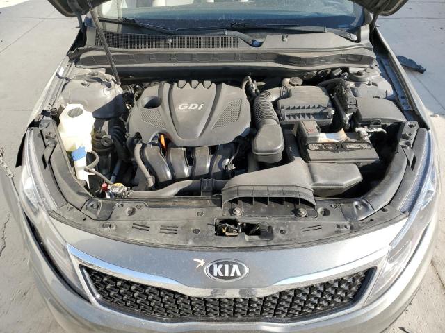 5XXGM4A79DG208629 - 2013 KIA OPTIMA LX SILVER photo 11