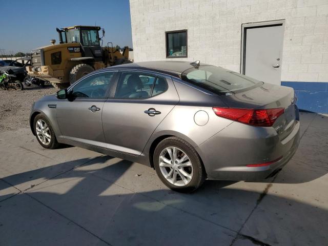 5XXGM4A79DG208629 - 2013 KIA OPTIMA LX SILVER photo 2