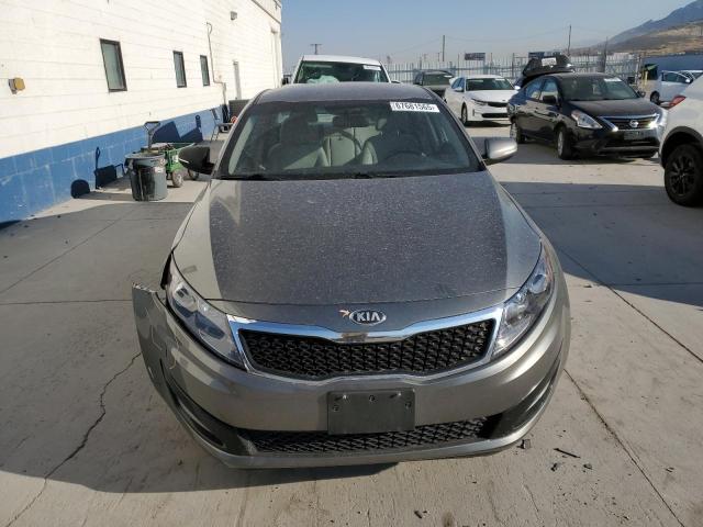 5XXGM4A79DG208629 - 2013 KIA OPTIMA LX SILVER photo 5