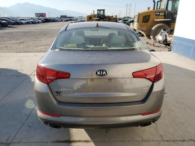 5XXGM4A79DG208629 - 2013 KIA OPTIMA LX SILVER photo 6