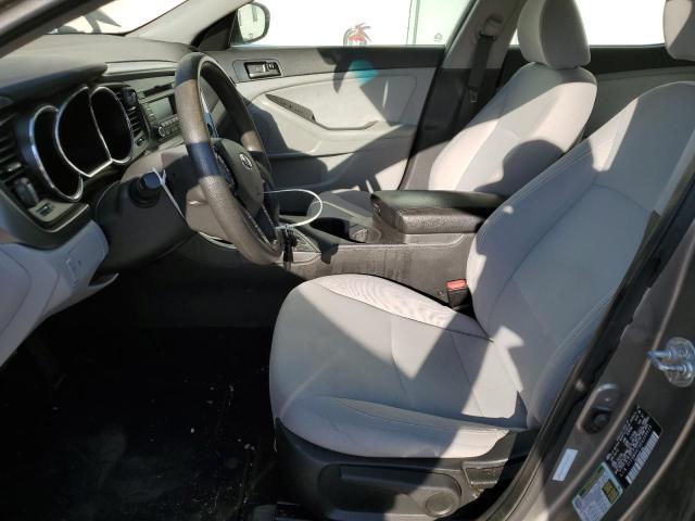 5XXGM4A79DG208629 - 2013 KIA OPTIMA LX SILVER photo 7