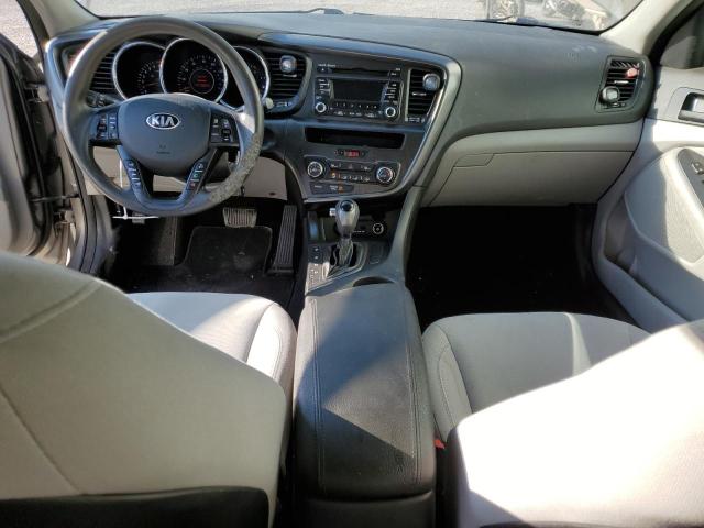 5XXGM4A79DG208629 - 2013 KIA OPTIMA LX SILVER photo 8