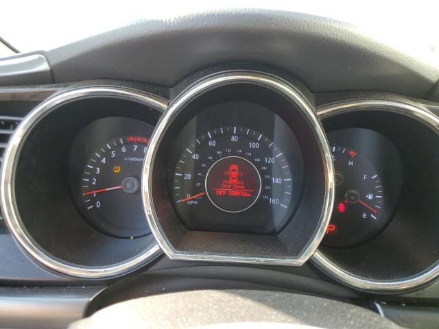 5XXGM4A79DG208629 - 2013 KIA OPTIMA LX SILVER photo 9