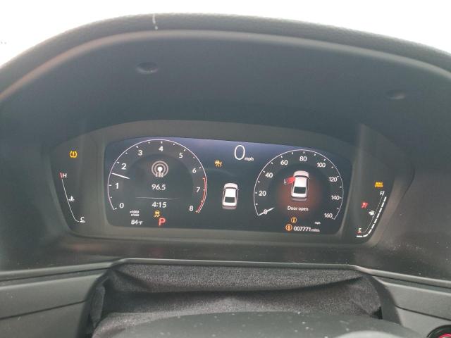 1HGCY1F3XRA077108 - 2024 HONDA ACCORD EX BLACK photo 9