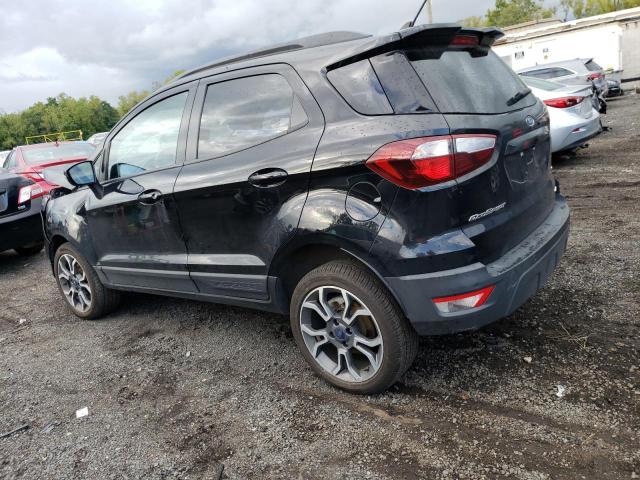 MAJ6S3JL4LC362534 - 2020 FORD ECOSPORT SES BLACK photo 2