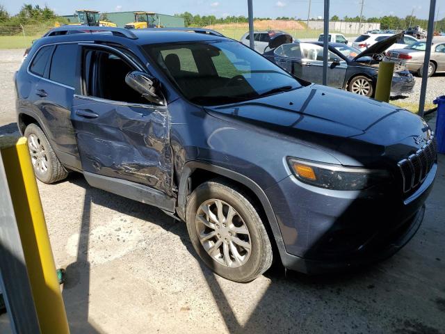 1C4PJLCB4KD381910 - 2019 JEEP CHEROKEE LATITUDE BLUE photo 4