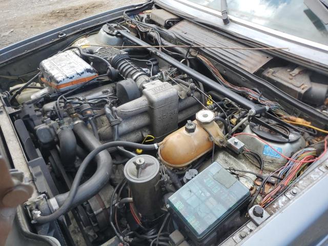 WBAEC8400G0613586 - 1986 BMW 635 CSI AUTOMATIC Mavi fotoğraf 11